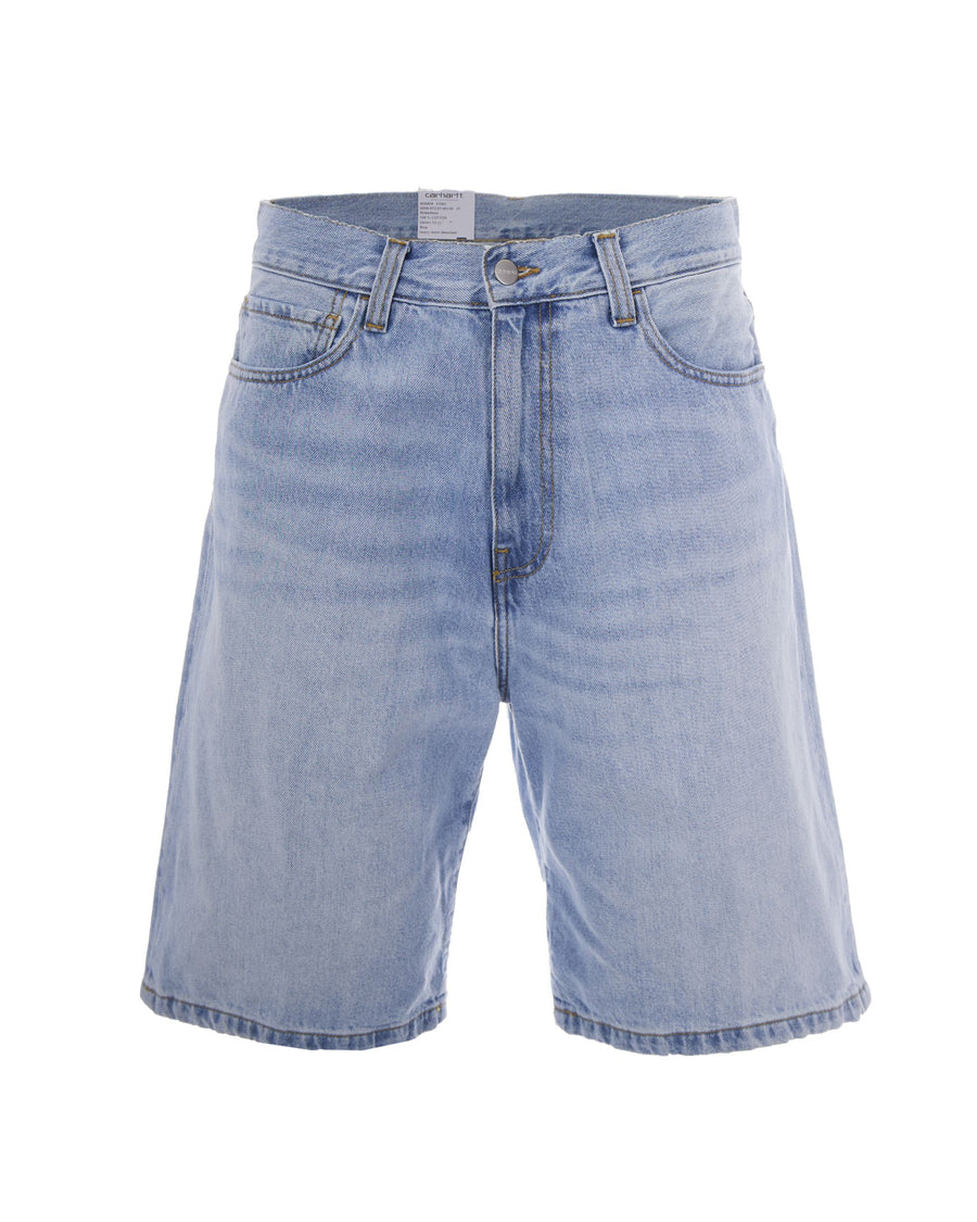 Bermuda Shorts Landon Blue Cotton 'robertson' Denim
