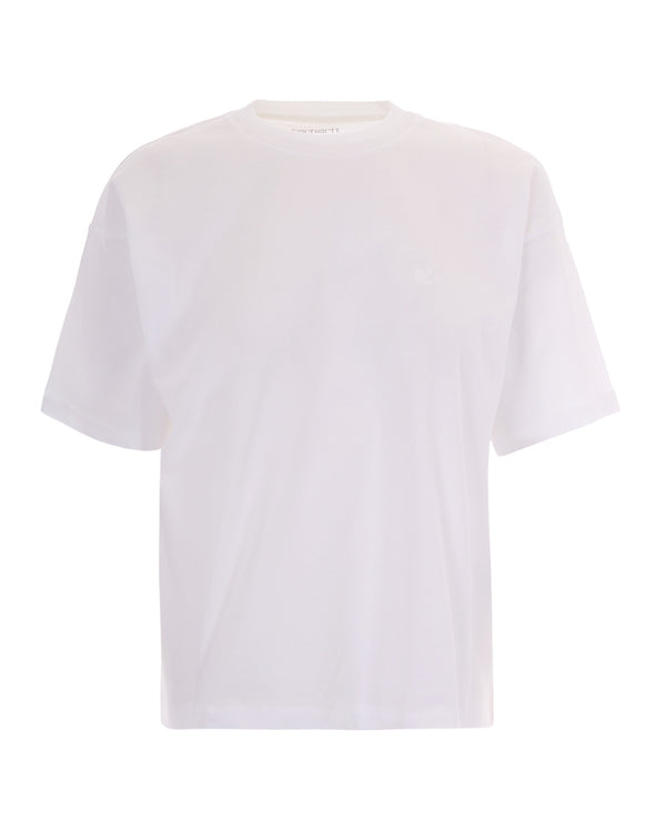 T-Shirt Chester White Organic Cotton Single Jersey T-shirts & Jerseys