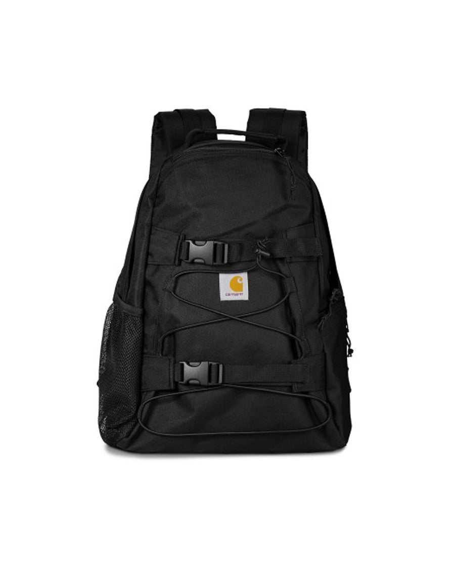 Backpack Kickflip Black Recycled Polyester Canvas Backpacks