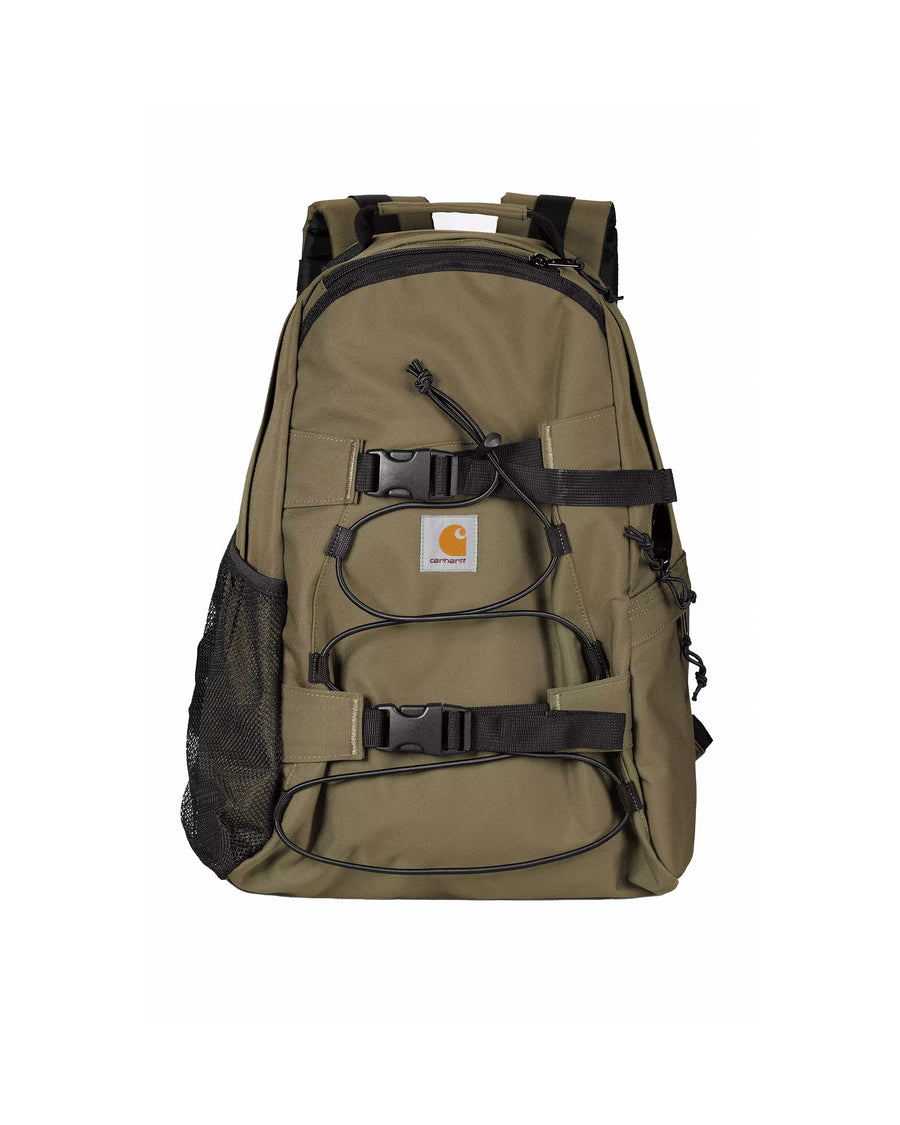Backpack Kickflip Brass Recycled Polyester Canvas Backpacks