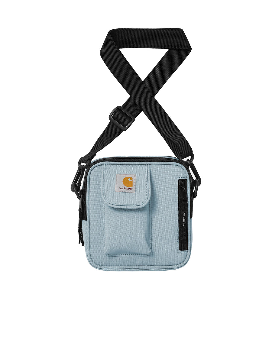 Shoulder Bag Essentials Blue Recycled Polyester Canvas