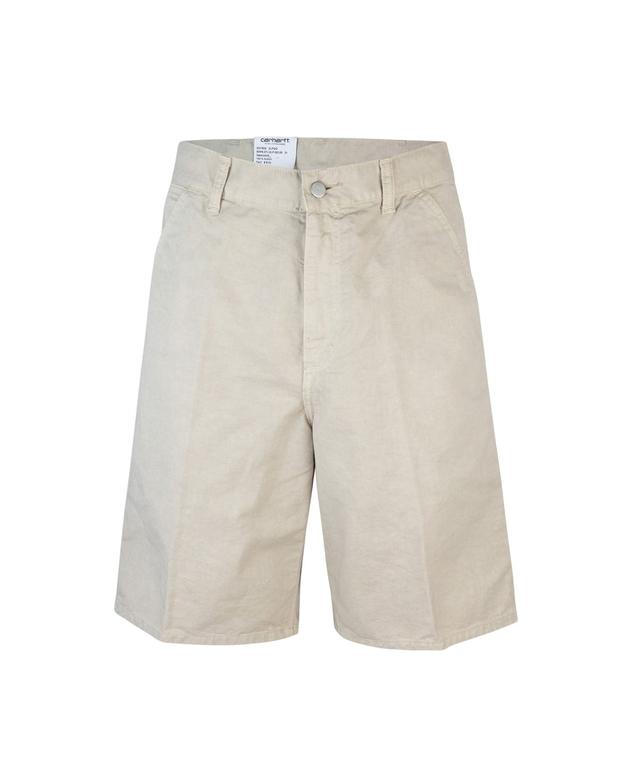 Bermuda Shorts Single Knee Neutrals Cotton (newcomb Drill)