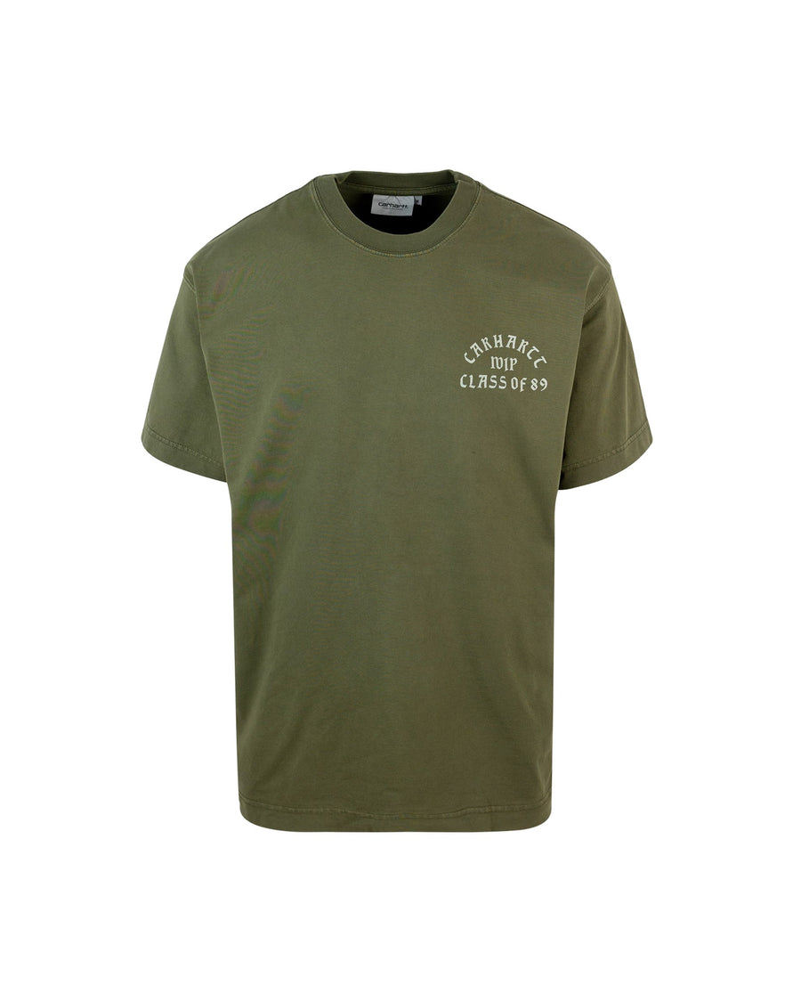 T-Shirt Class Of 89 Green Organic Cotton T-shirts