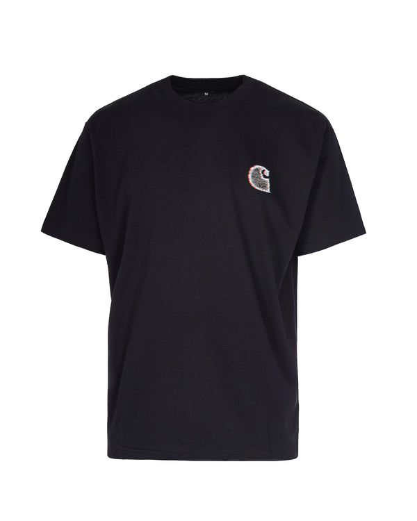 T-Shirt Mind Your Head Black Organic Cotton Single Jersey T-shirts