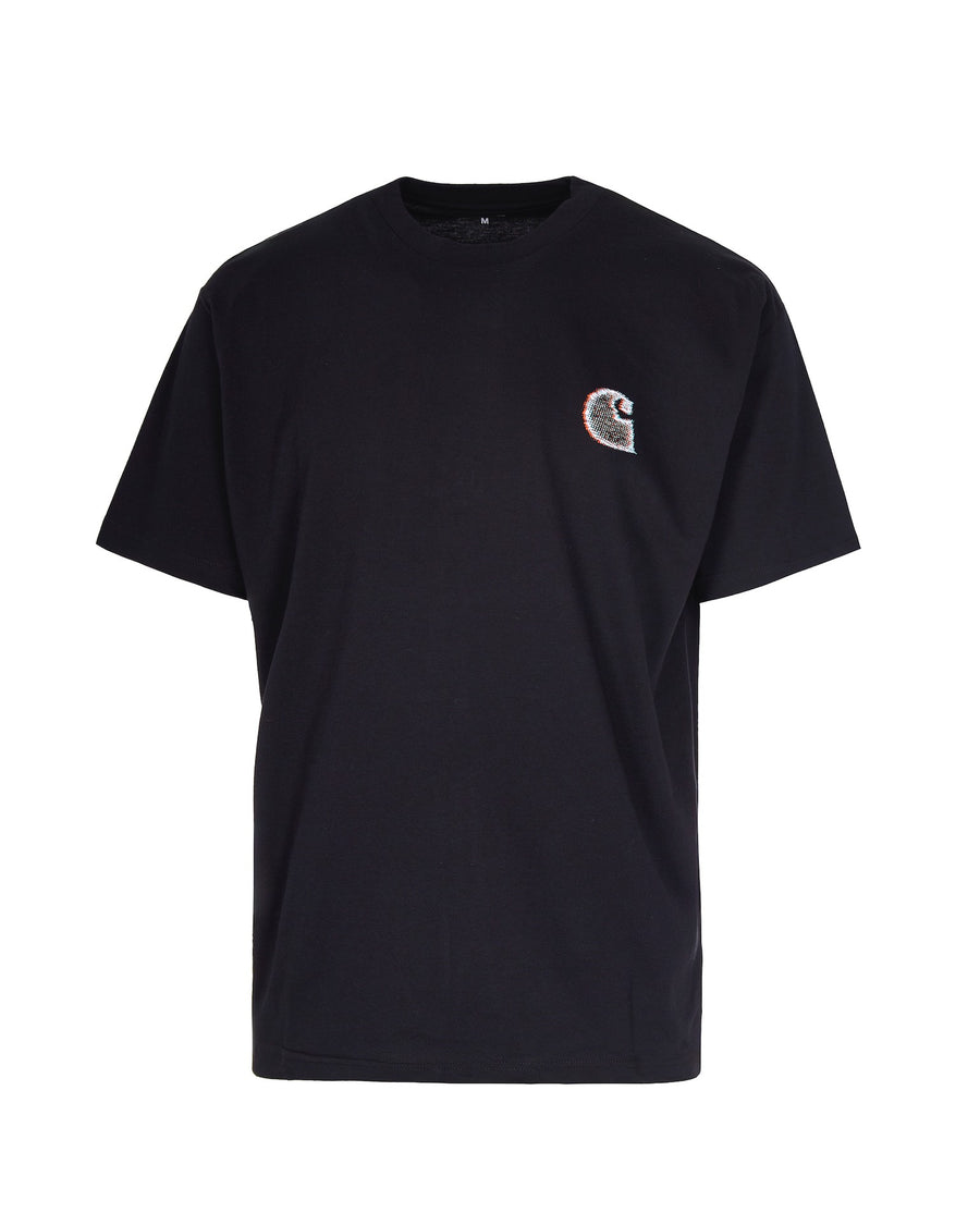 T-Shirt Mind Your Head Black Organic Cotton Single Jersey T-shirts