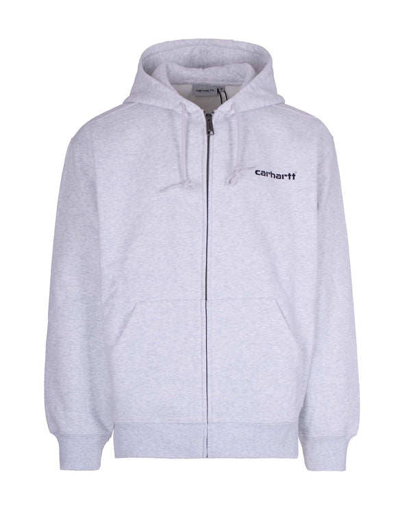 Sweatshirt Archive Lines Ash Heather Cotton Sweatshirts