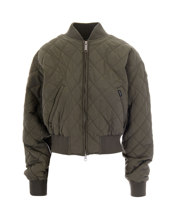 Bomber Jacket Selma Liner Leaf