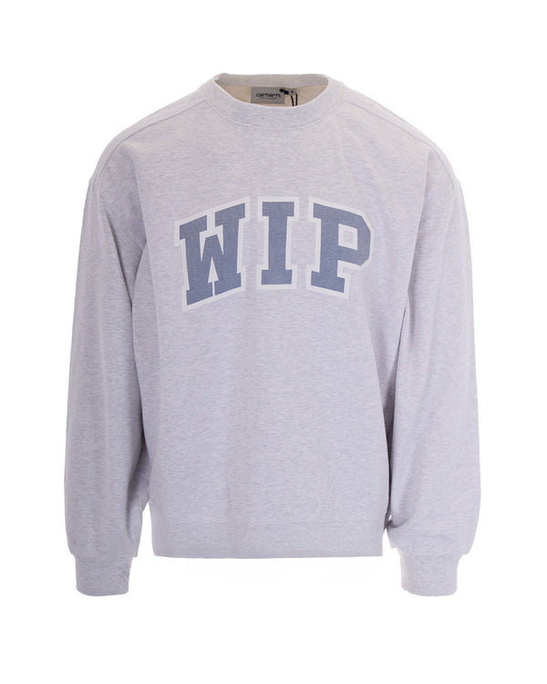 Sweatshirt Wip Iii Ash Heather Cotton Sweatshirts