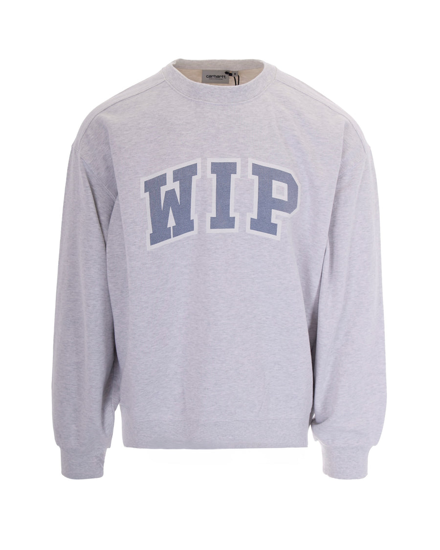 Sweatshirt Wip Iii Ash Heather Cotton Sweatshirts