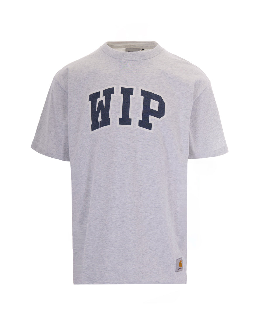 T-Shirt Wip Iii Ash Heather Organic Cotton Single Jersey T-shirts