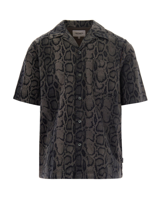 Shirt Snake Camo Leaf Camo/leaf Cotton Twill
