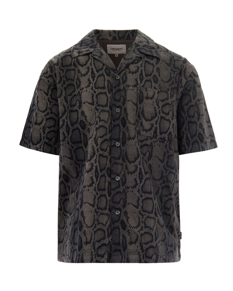 Shirt Snake Camo Leaf Camo/leaf Cotton Twill