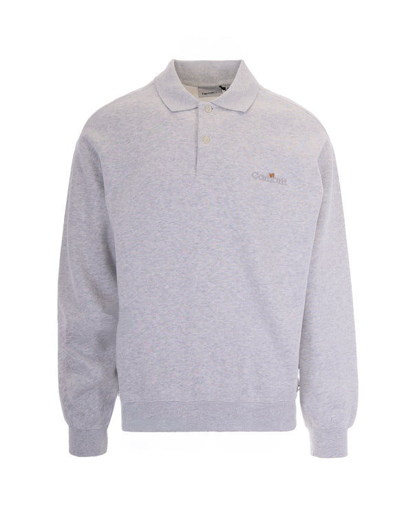 Sweatshirt Label Ash Heather Cotton Sweatshirts