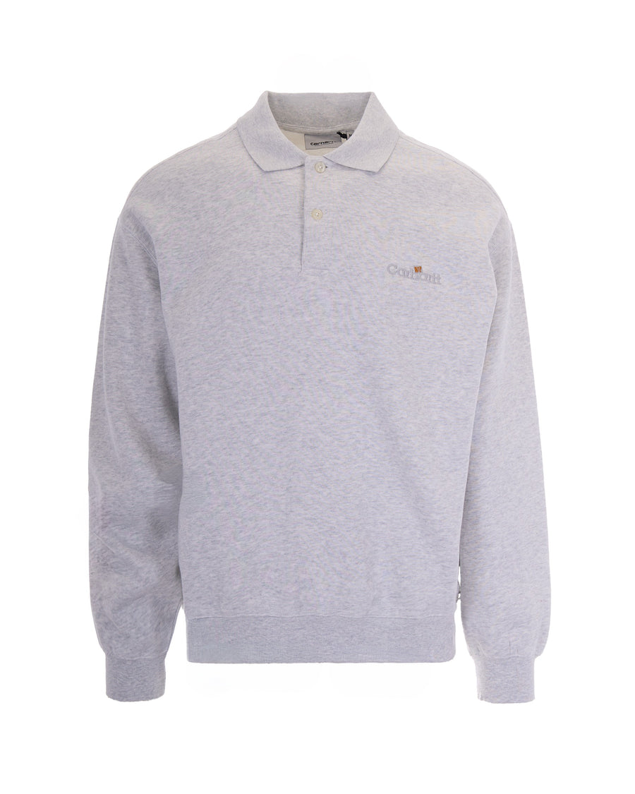 Sweatshirt Label Ash Heather Cotton Sweatshirts