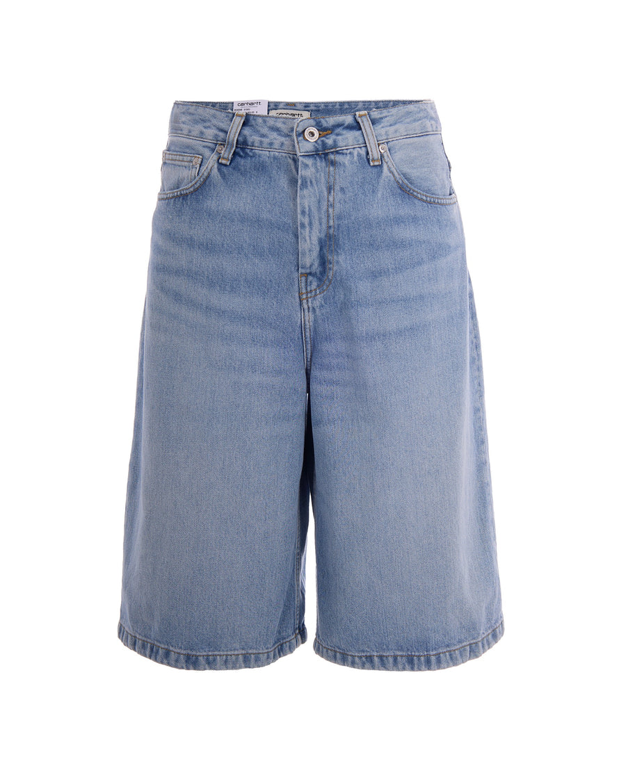 Bermuda Shorts Belmont Blue Denim Cotton 'smith'