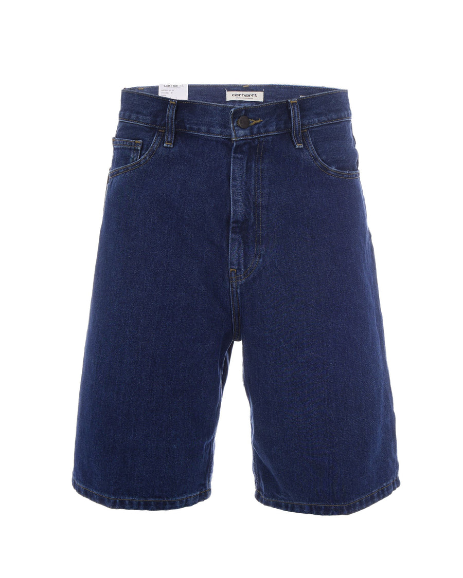 Denim Shorts Brandon Blue Cotton
