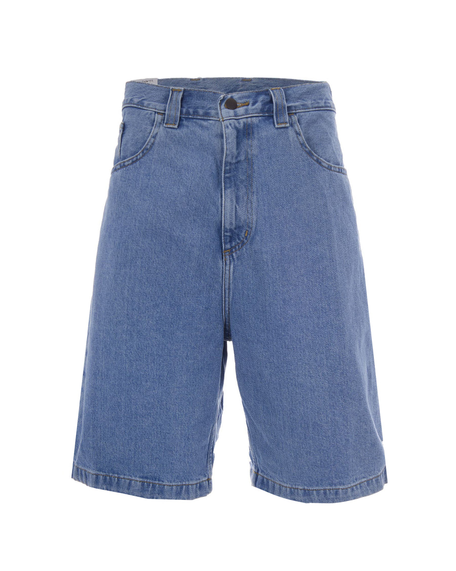 Bermuda Shorts Brandon Blue Cotton 'smith' Denim