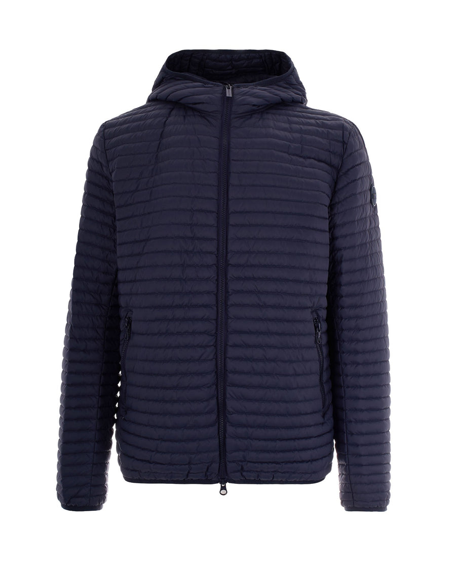 Quilted Jacket Navy Blue
