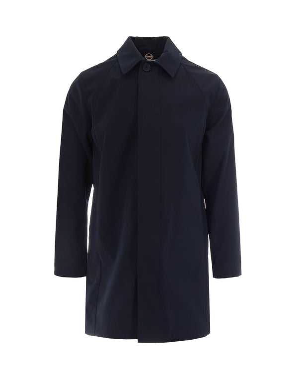 Softshell Coat Navy Blue Jacket