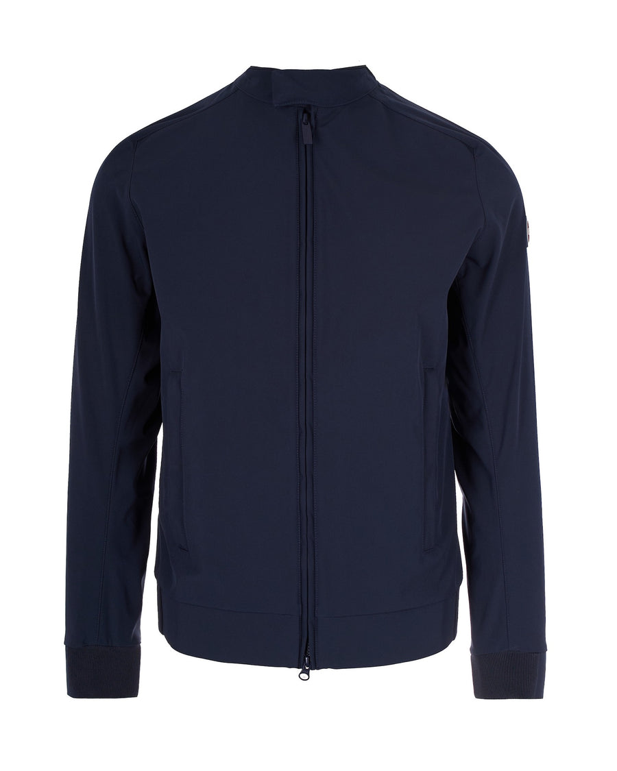 Softshell Jacket Navy Blue Main Fabric: Polyester