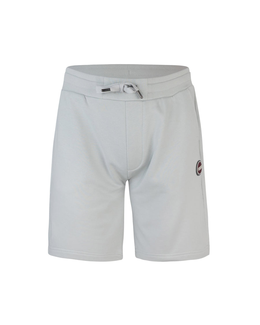 Bermuda Shorts Soft Fleece Grey Cotton