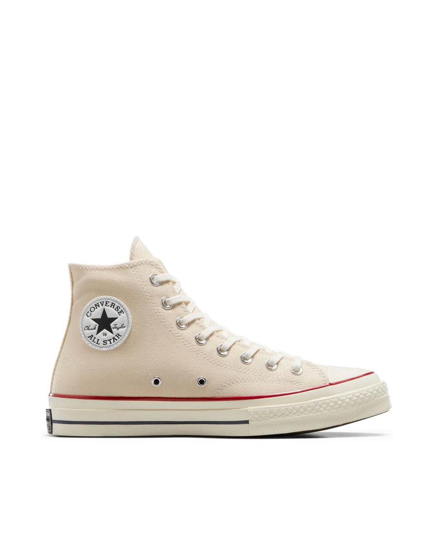 Sneakers Chuck 70 Canvas Parchment-Garnet-Egret Neutral Tones Trainers