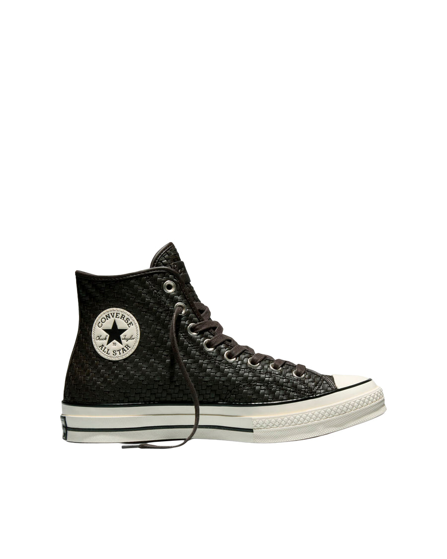Sneakers Chuck 70 Mudguard-Egret-Black Mudguard/egret/black Leather Trainers