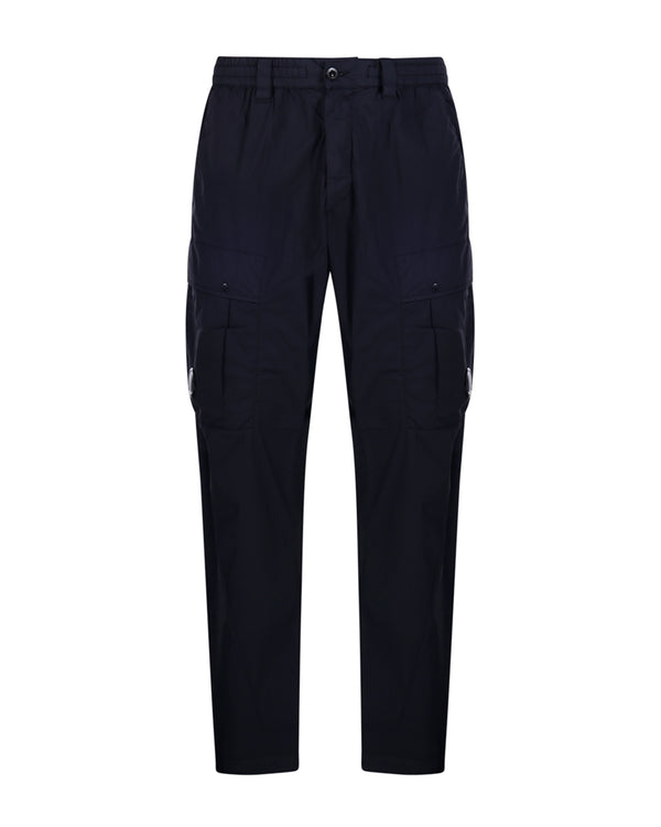 Cargo Trousers Lens Total Eclipse Cotton Polyamide Elastane