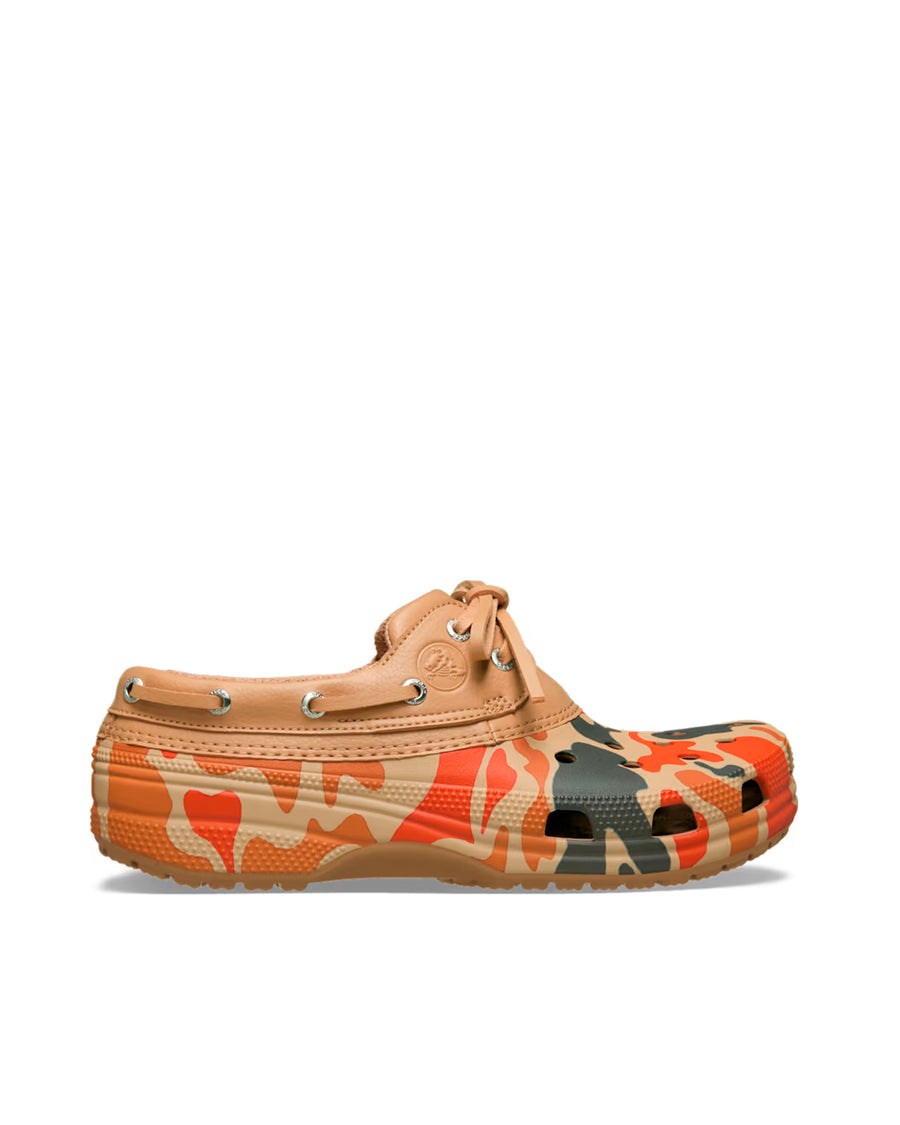 Mens Slippers Islander Tan-Shocking Orange Tan/shocking
