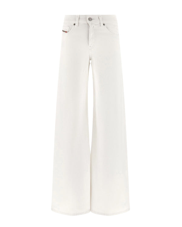 Jeans 1978 D-Akemi White Cotton