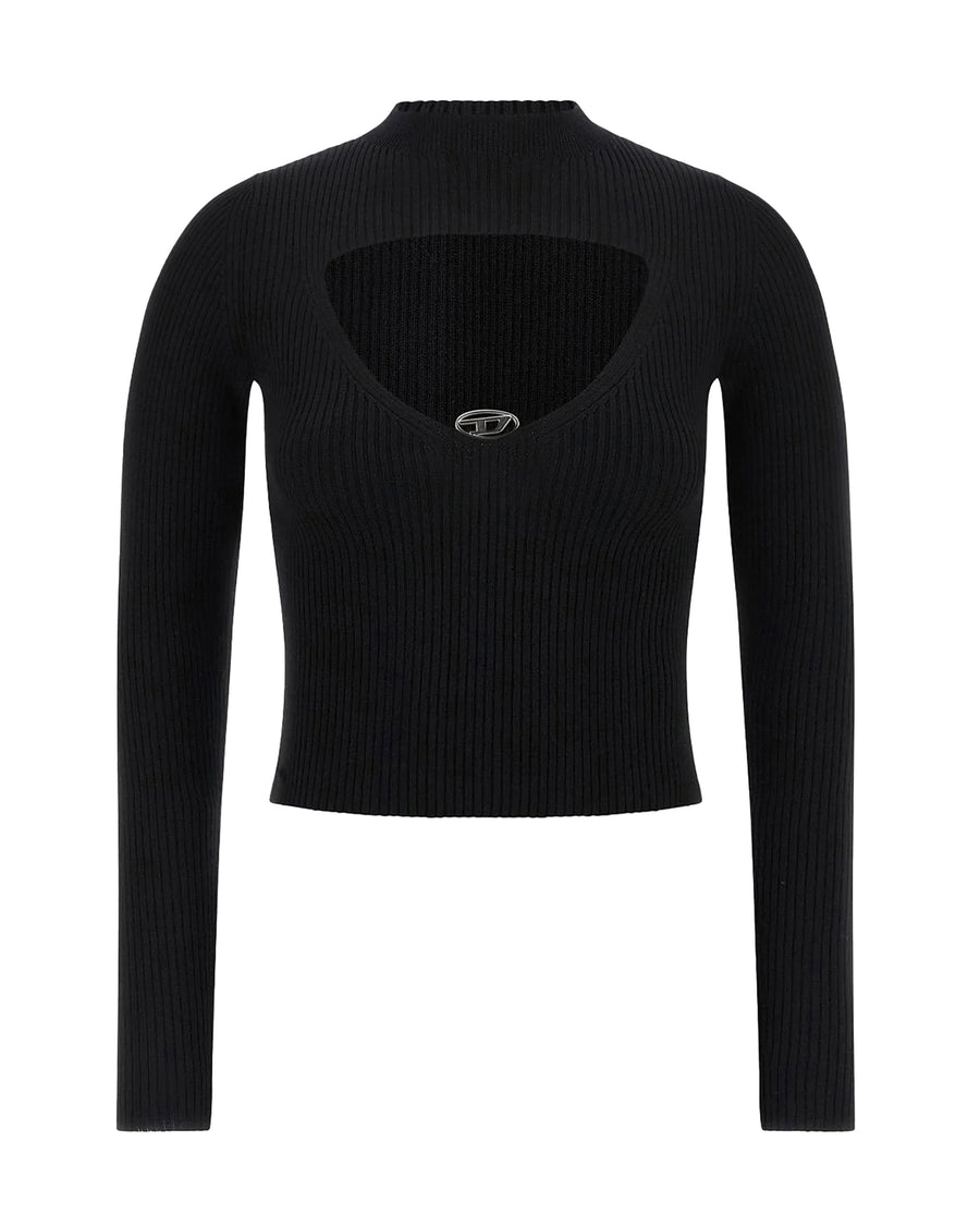 Wool Jumper M-Olina Black Jumpers