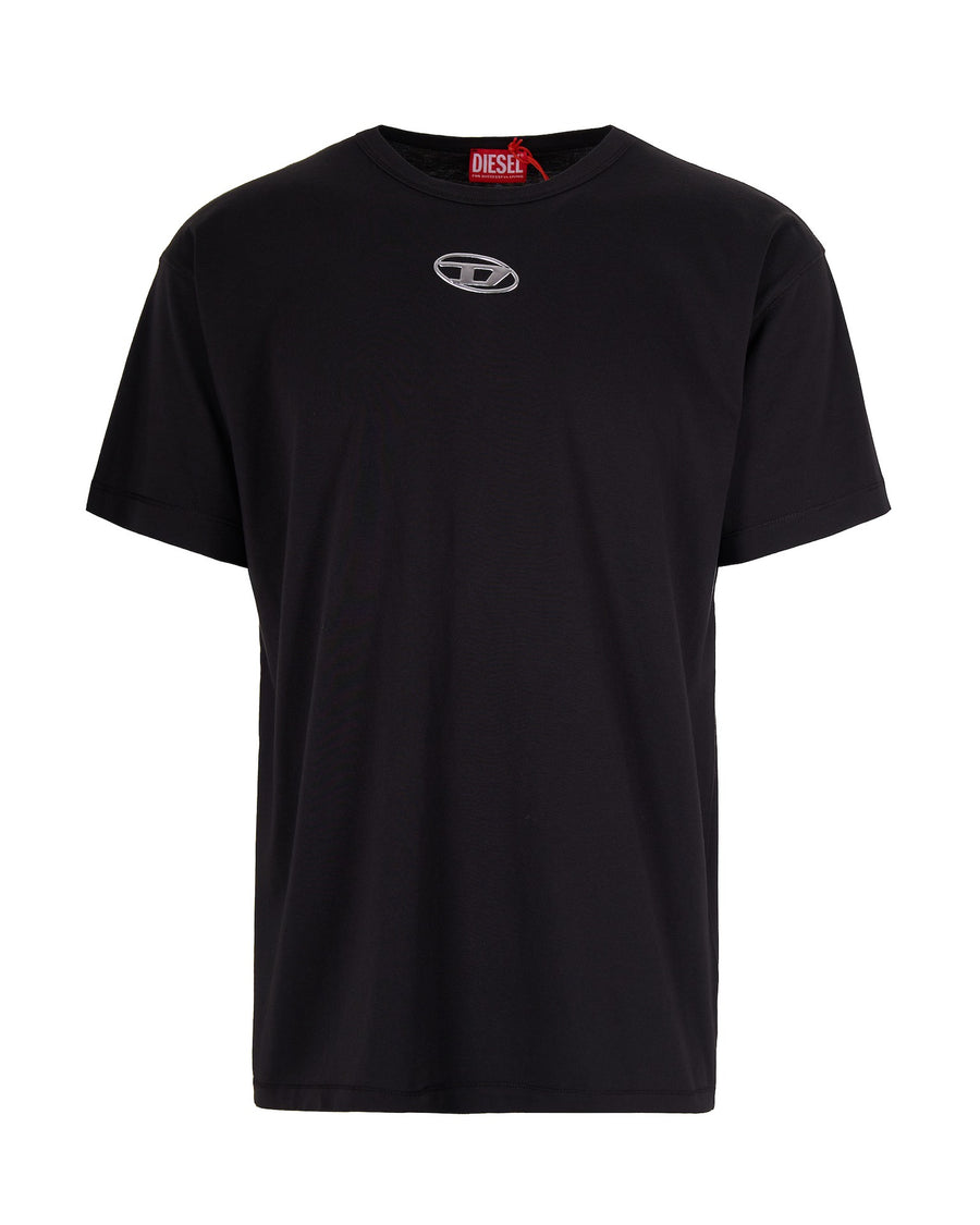 T-Shirt T-Norm-Iod Black Cotton T-shirts