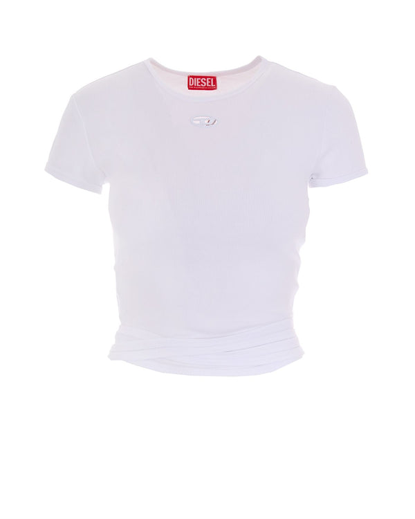 T-Shirt T Bunny S1 White Cotton T-shirts & Jerseys
