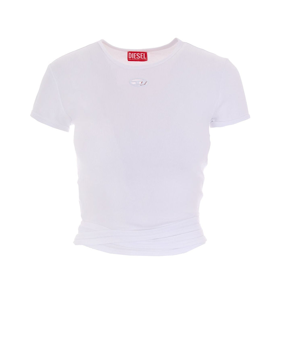 T-Shirt T Bunny S1 White Cotton T-shirts & Jerseys