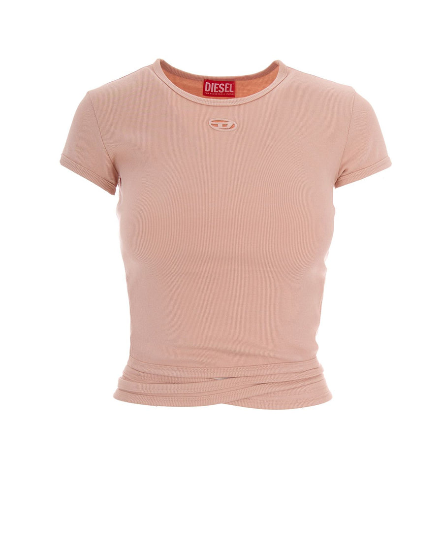 T-Shirt T Bunny S1 Rose Cotton T-shirts & Jerseys