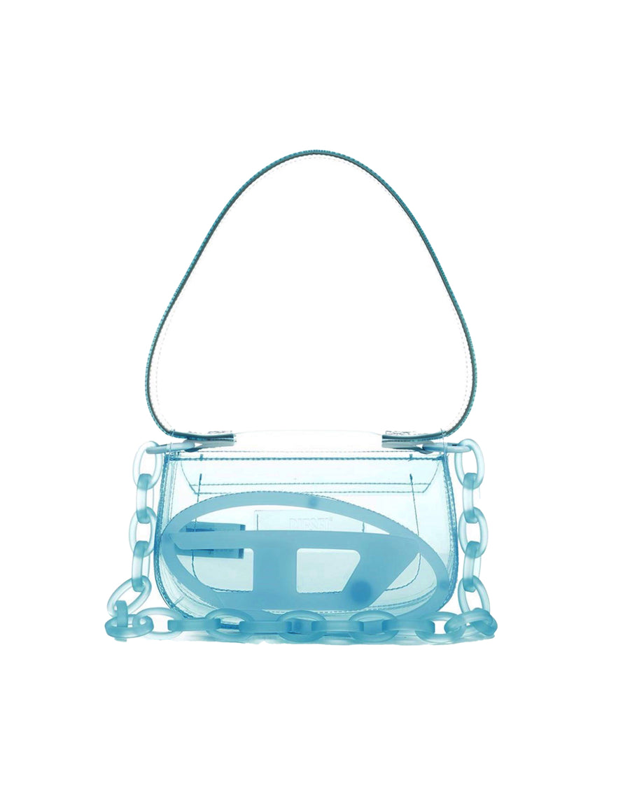 Shoulder Bag 1dr Blue Tpu Thermoplastic Polyurethane Handbags