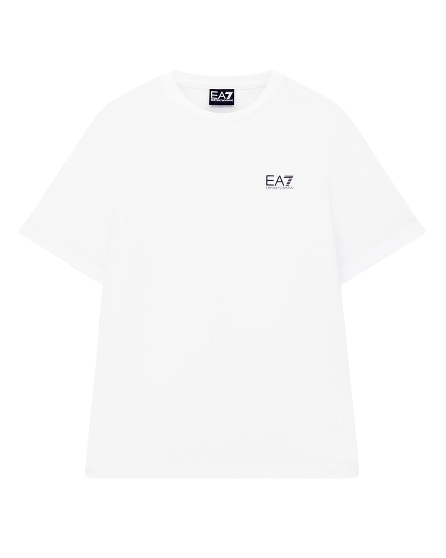 T-Shirt Logo Series White-Black White/black Cotton T-shirts