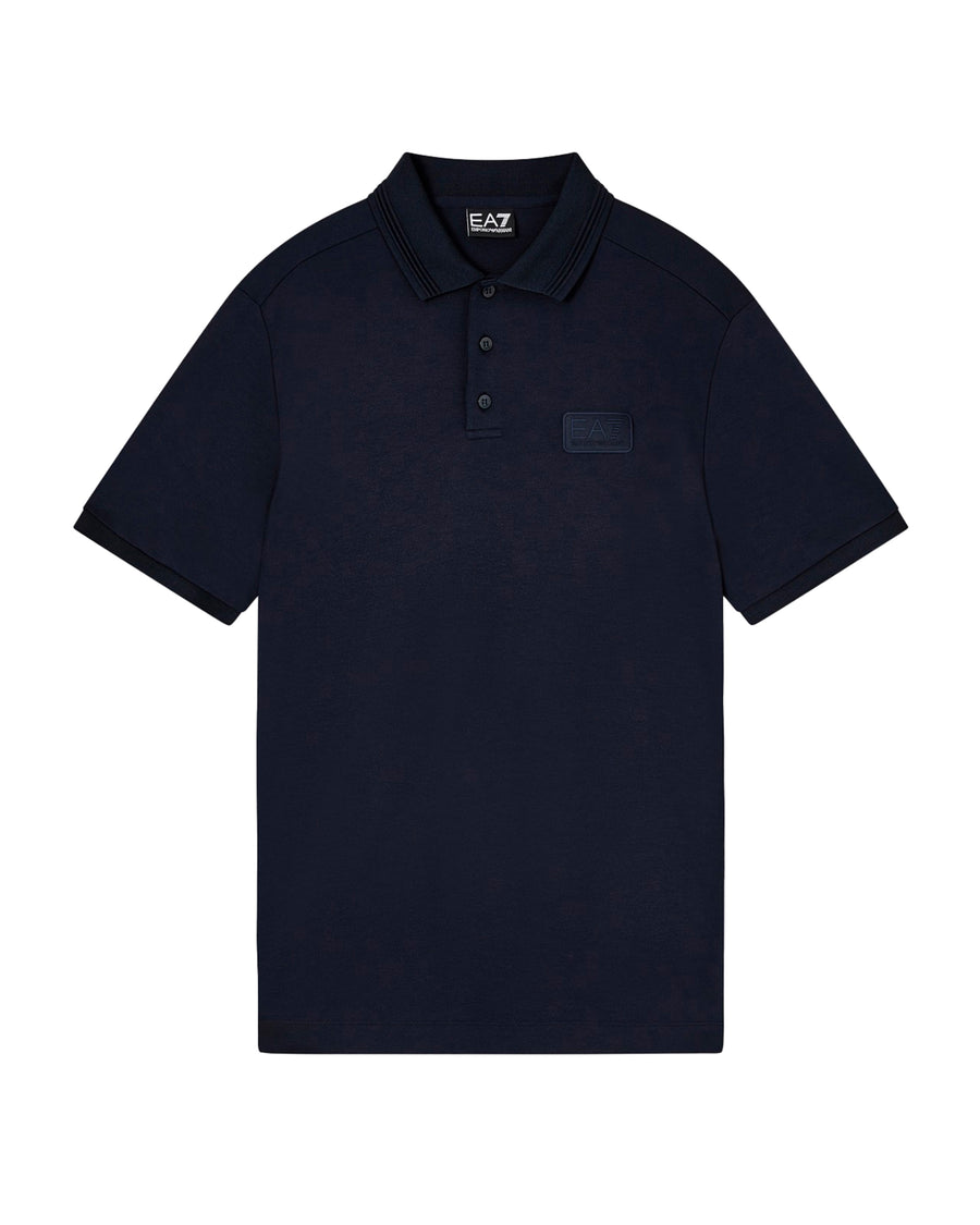 Polo Shirt Lux Identity Blue Modal