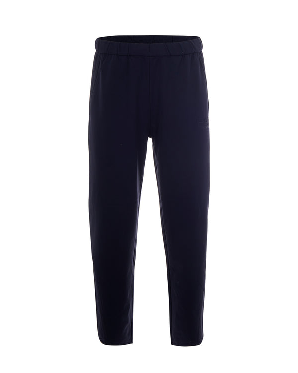 Technical Trousers Blue Polyamide