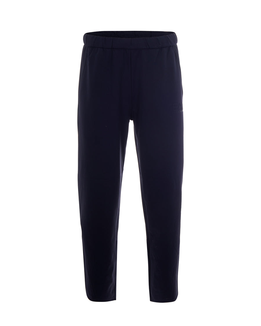 Technical Trousers Blue Polyamide