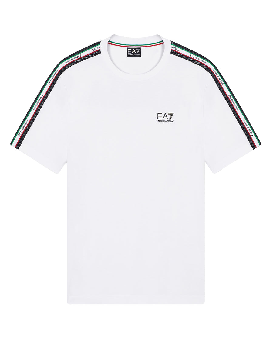 T-Shirt Italian Spirit White Cotton T-shirts