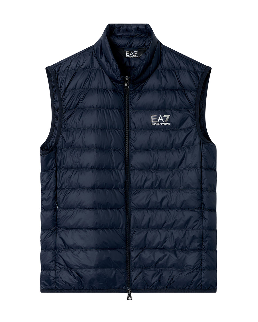Gilet Packable Core Identity Blue Polyamide Waistcoats & Gilets