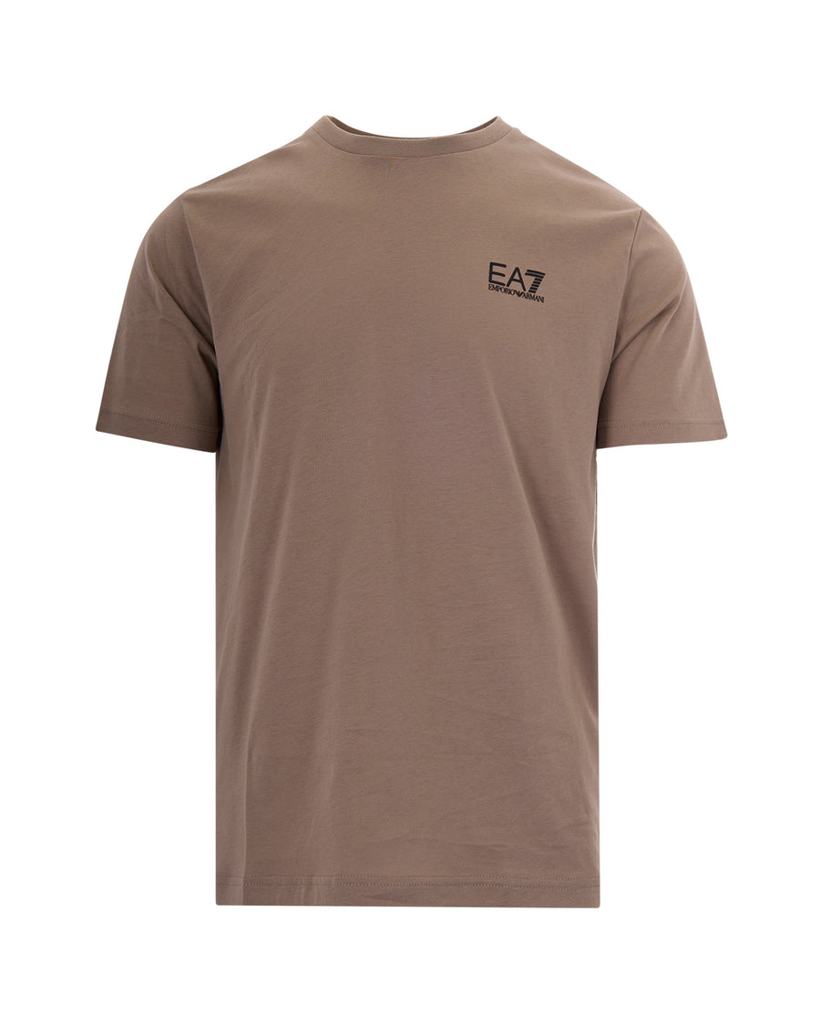 T-Shirt Core Identity Roasted Cashew Cotton T-shirts