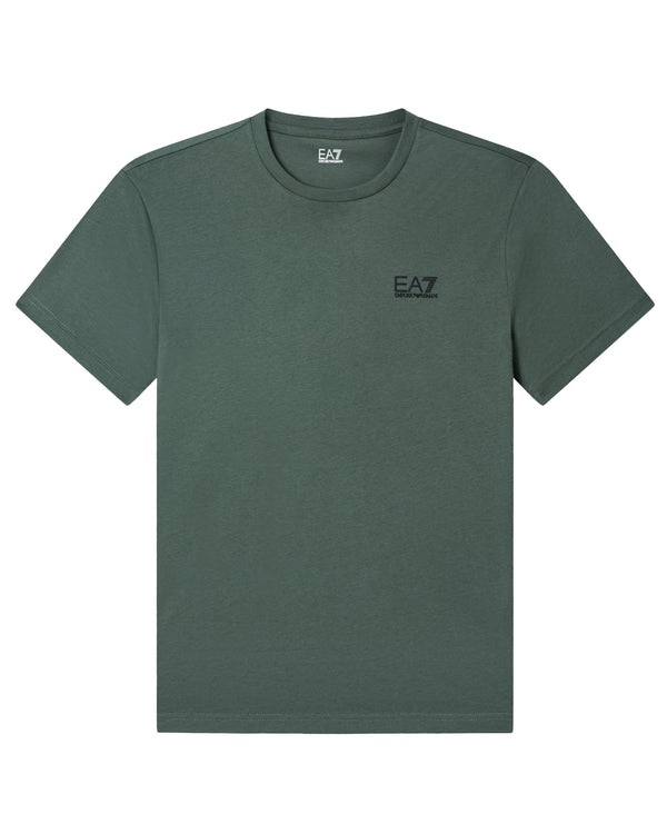 T-Shirt Pima Core Identity Cilantro Cotton T-shirts