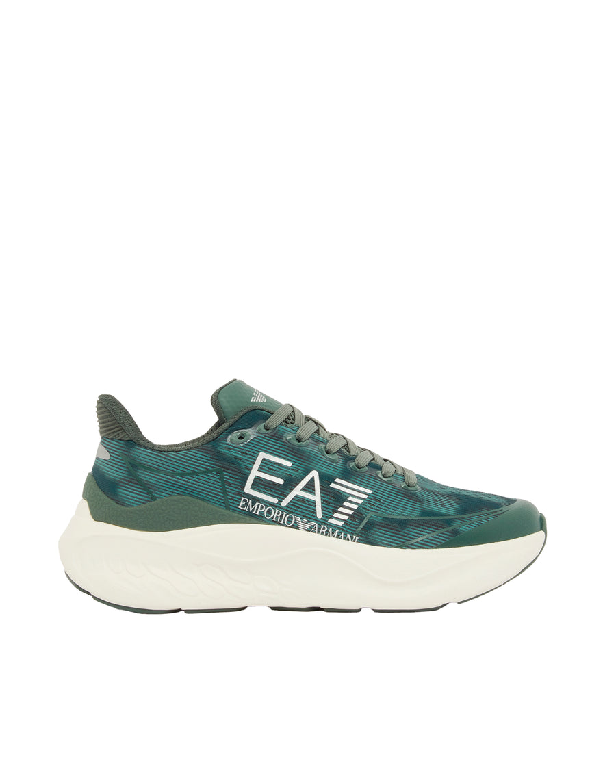 Sneakers Wave Cilantro-Vigor Graph Cilantro/vigor Polyester Trainers