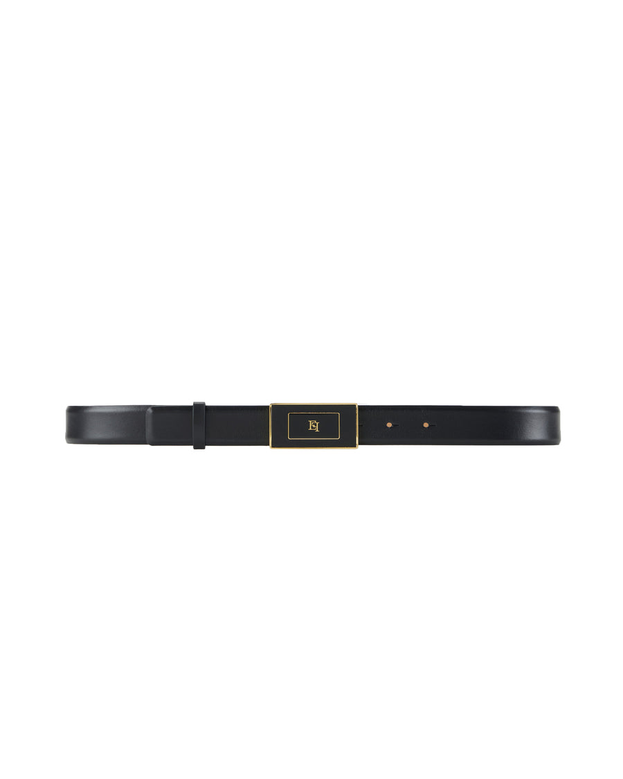 Leather Belt Black