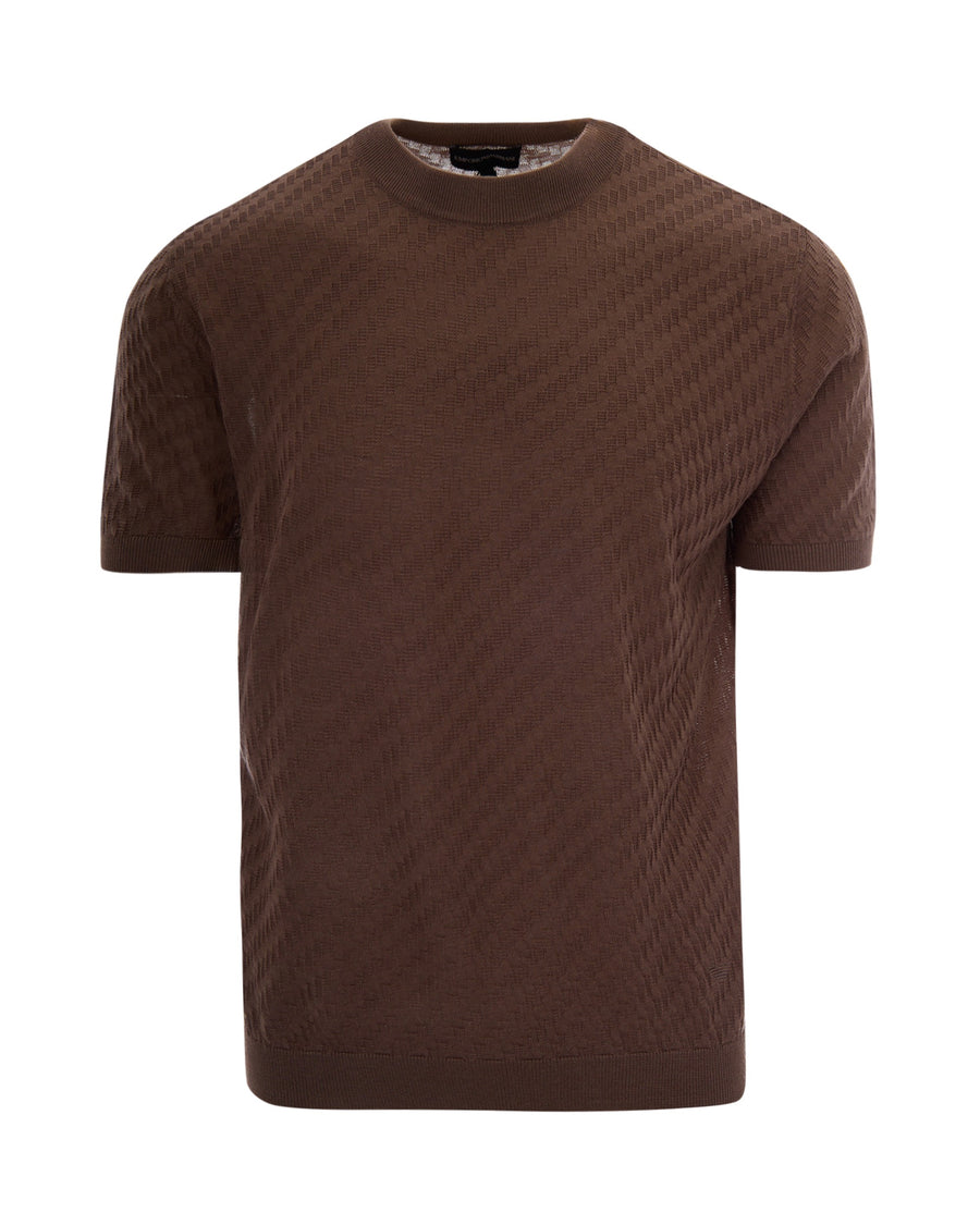 T-Shirt Operata Brown Lentil Main Fabric: Acrylic Jumpers