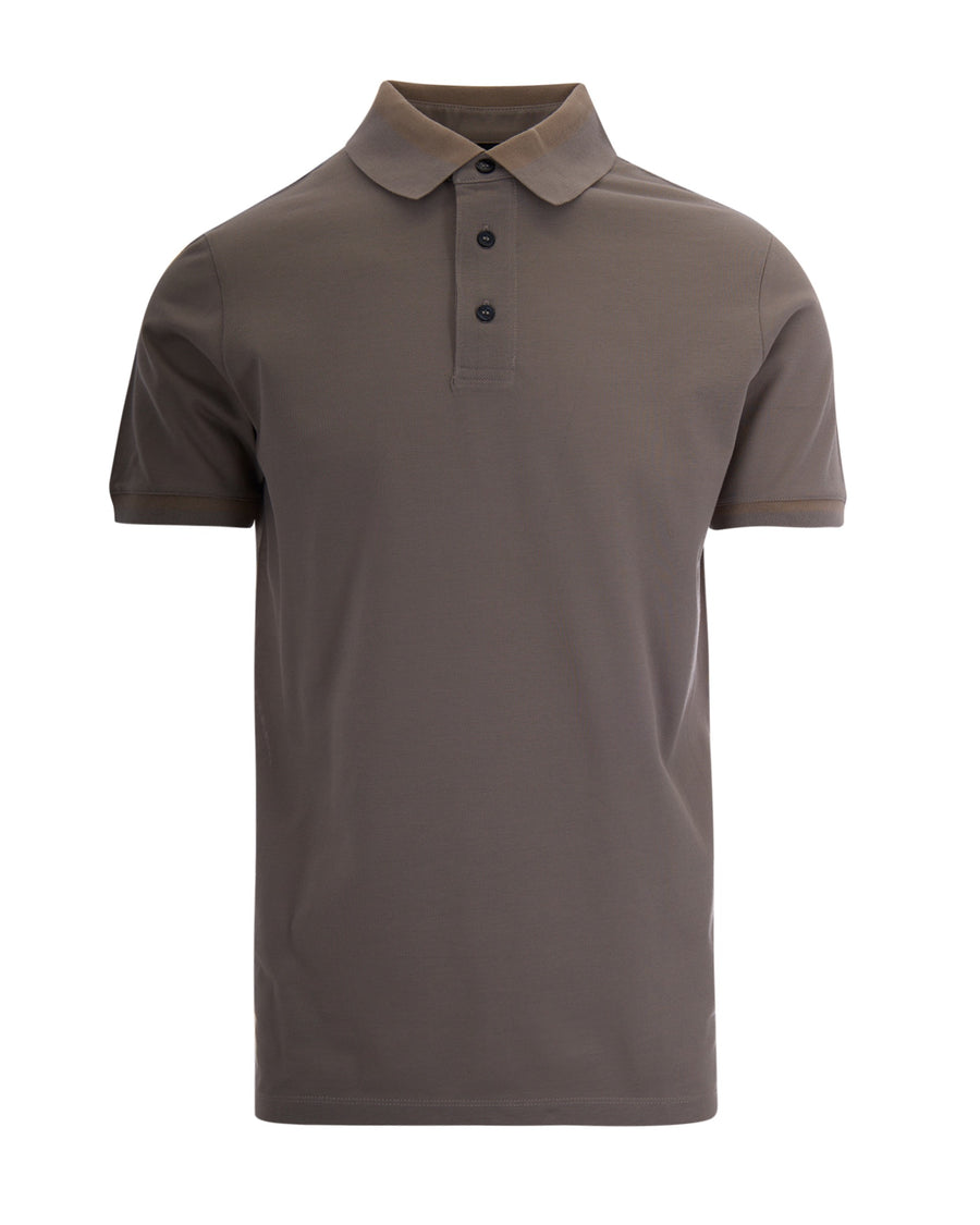 Polo Shirt Piquet Mourning Dove