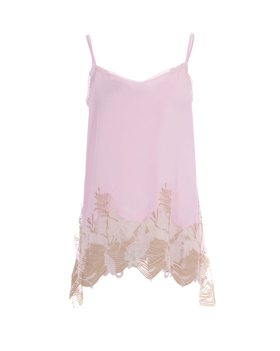 Lingerie Top Petal Pink Acetate Tops