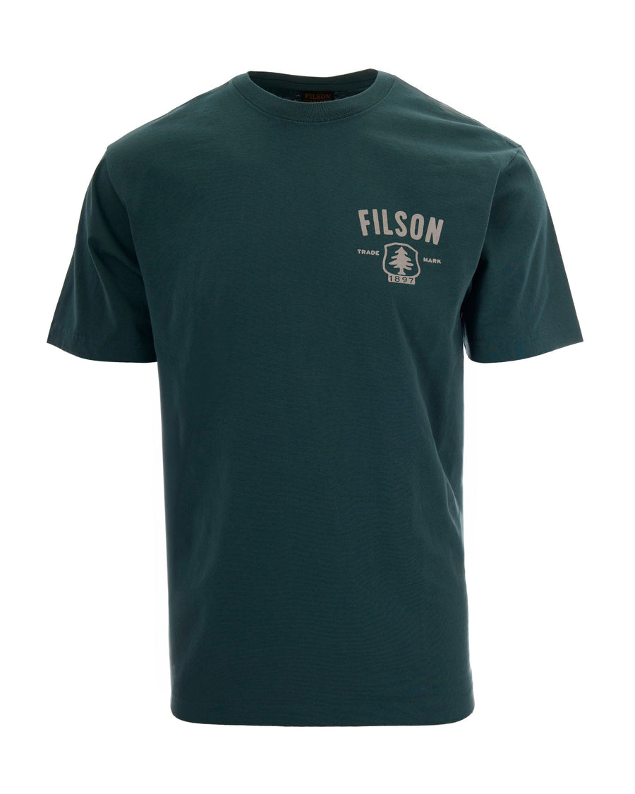 T-Shirt Millard Mallard Green Cotton T-shirts